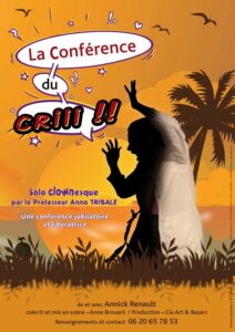 affiche conference du cri