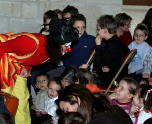 Photos Manuel PASCUAL Mention oblitatoire
Spectacle pour le Comité d'entreprise des RMG au palais des papes